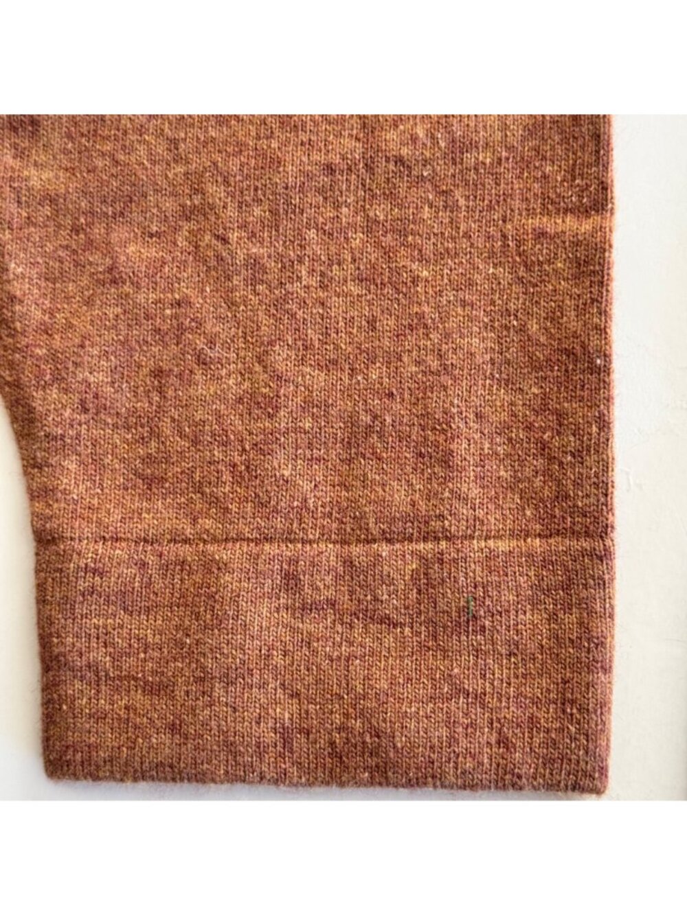 J. Crew Womens Teddie Sweater Rust Brown Wool Blend L Crewneck Soft Knit New - Picture 11 of 14